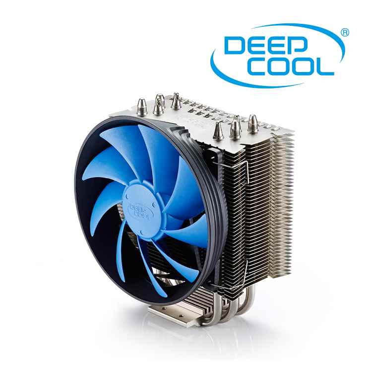 Cooler Cpu Deepcool Gammaxxs 40 Multisocket 130w